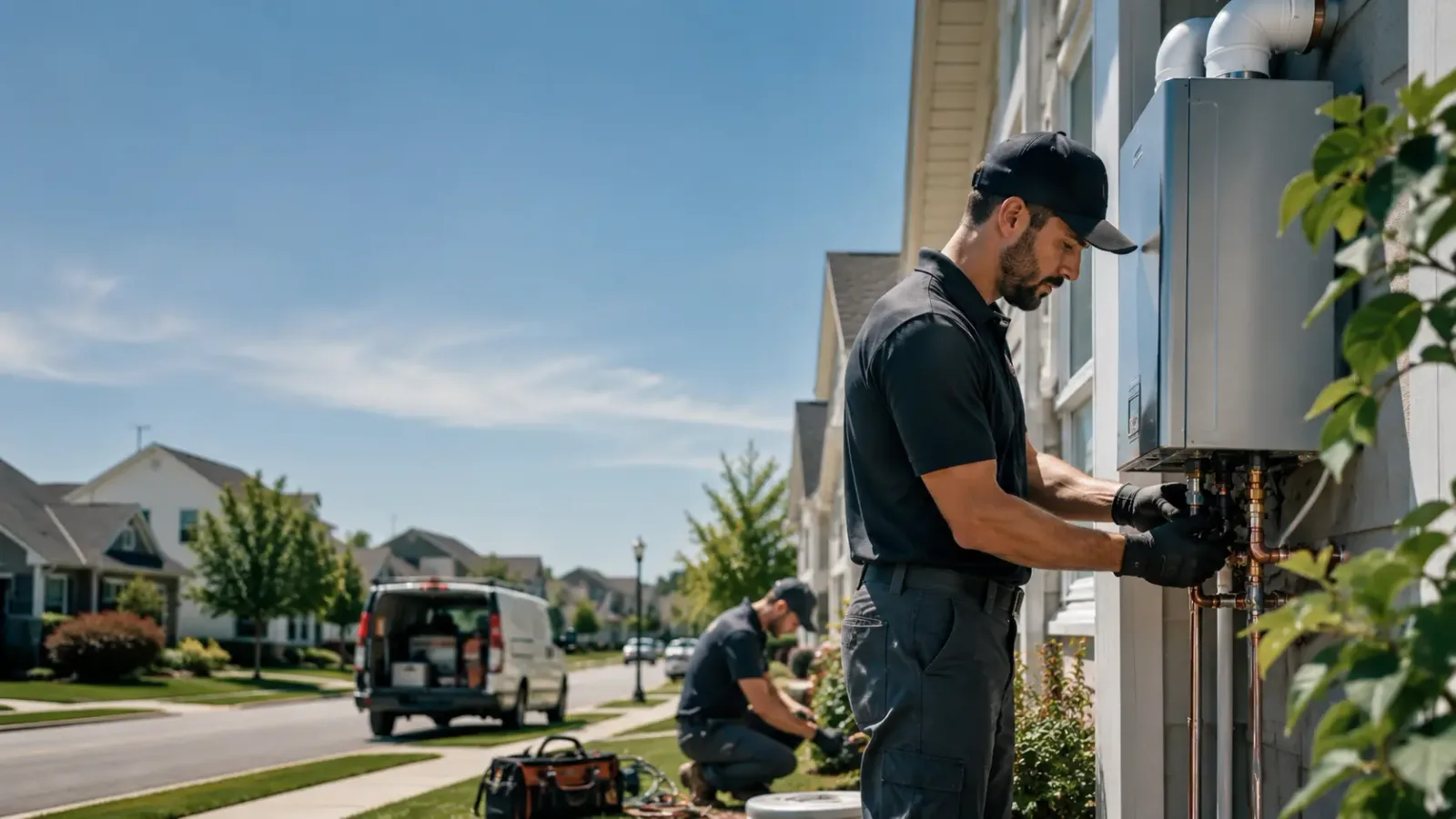 Tankless Water Heater Installation in Dover, MN